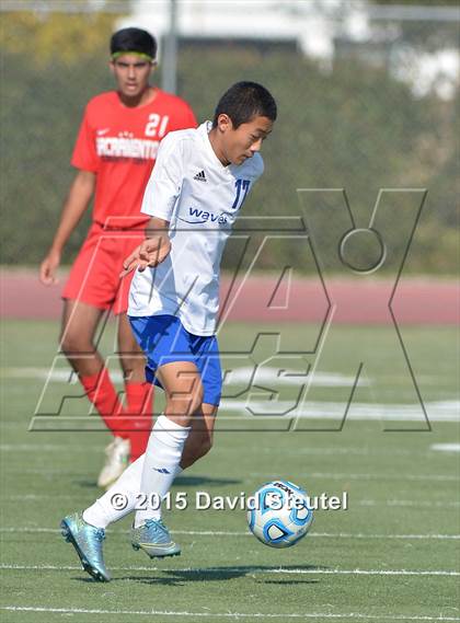Thumbnail 3 in Sacramento Country Day vs. Sacramento Waldorf (CIF SJS D7 Final) photogallery.