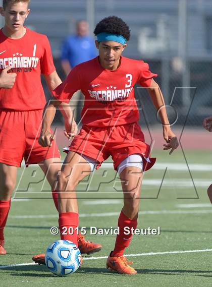 Thumbnail 1 in Sacramento Country Day vs. Sacramento Waldorf (CIF SJS D7 Final) photogallery.