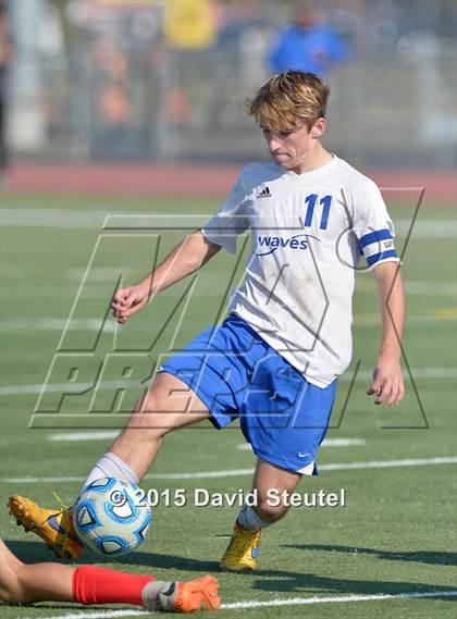 Thumbnail 3 in Sacramento Country Day vs. Sacramento Waldorf (CIF SJS D7 Final) photogallery.