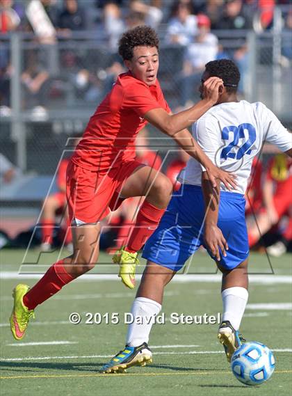 Thumbnail 2 in Sacramento Country Day vs. Sacramento Waldorf (CIF SJS D7 Final) photogallery.