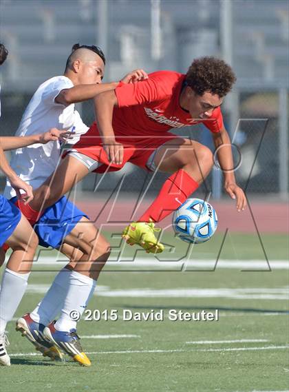 Thumbnail 1 in Sacramento Country Day vs. Sacramento Waldorf (CIF SJS D7 Final) photogallery.