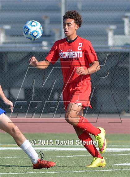 Thumbnail 1 in Sacramento Country Day vs. Sacramento Waldorf (CIF SJS D7 Final) photogallery.