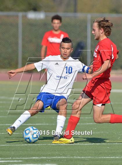 Thumbnail 1 in Sacramento Country Day vs. Sacramento Waldorf (CIF SJS D7 Final) photogallery.