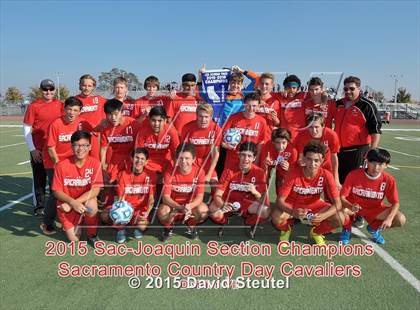 Thumbnail 1 in Sacramento Country Day vs. Sacramento Waldorf (CIF SJS D7 Final) photogallery.