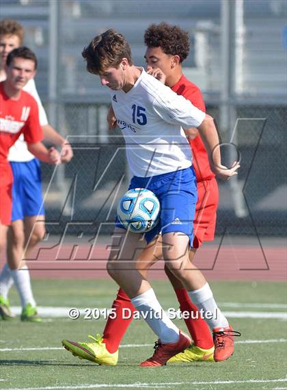 Thumbnail 3 in Sacramento Country Day vs. Sacramento Waldorf (CIF SJS D7 Final) photogallery.
