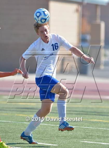 Thumbnail 3 in Sacramento Country Day vs. Sacramento Waldorf (CIF SJS D7 Final) photogallery.