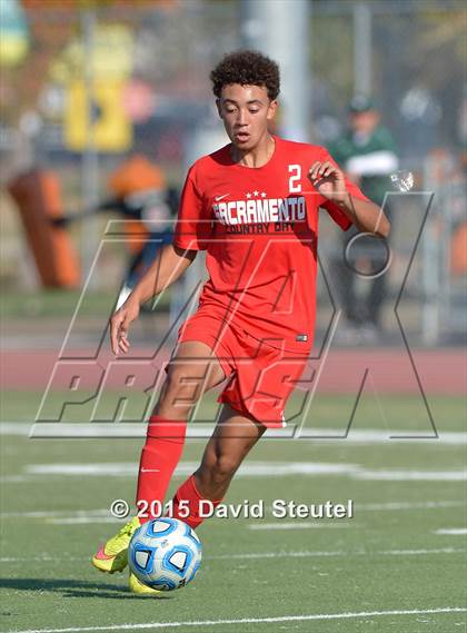Thumbnail 1 in Sacramento Country Day vs. Sacramento Waldorf (CIF SJS D7 Final) photogallery.