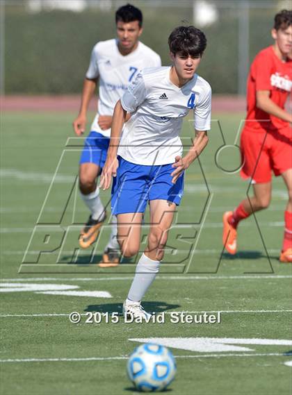 Thumbnail 2 in Sacramento Country Day vs. Sacramento Waldorf (CIF SJS D7 Final) photogallery.