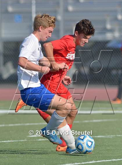 Thumbnail 3 in Sacramento Country Day vs. Sacramento Waldorf (CIF SJS D7 Final) photogallery.