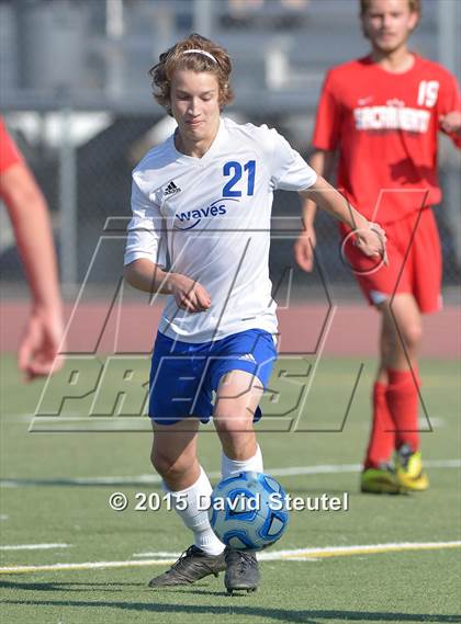 Thumbnail 2 in Sacramento Country Day vs. Sacramento Waldorf (CIF SJS D7 Final) photogallery.
