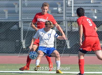 Thumbnail 3 in Sacramento Country Day vs. Sacramento Waldorf (CIF SJS D7 Final) photogallery.