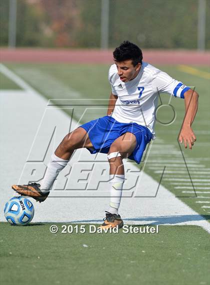 Thumbnail 2 in Sacramento Country Day vs. Sacramento Waldorf (CIF SJS D7 Final) photogallery.