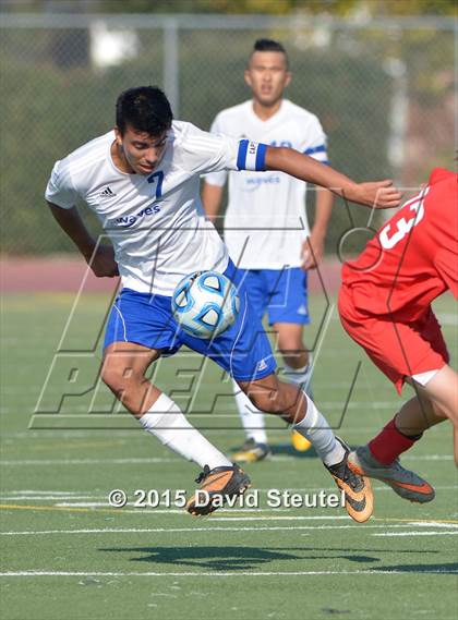 Thumbnail 3 in Sacramento Country Day vs. Sacramento Waldorf (CIF SJS D7 Final) photogallery.