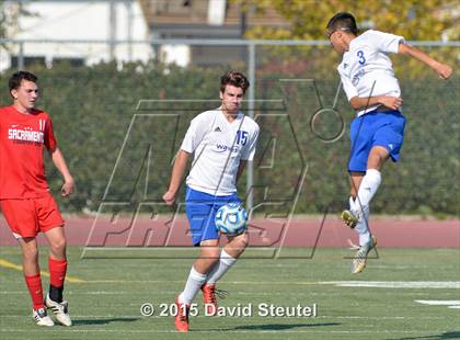 Thumbnail 1 in Sacramento Country Day vs. Sacramento Waldorf (CIF SJS D7 Final) photogallery.
