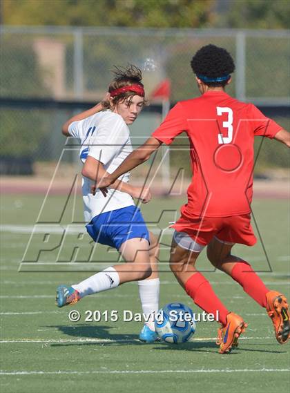 Thumbnail 3 in Sacramento Country Day vs. Sacramento Waldorf (CIF SJS D7 Final) photogallery.
