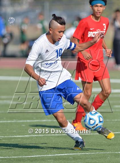 Thumbnail 1 in Sacramento Country Day vs. Sacramento Waldorf (CIF SJS D7 Final) photogallery.