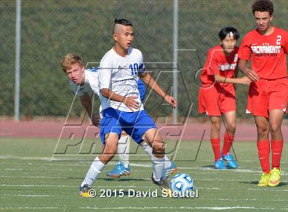 Thumbnail 2 in Sacramento Country Day vs. Sacramento Waldorf (CIF SJS D7 Final) photogallery.