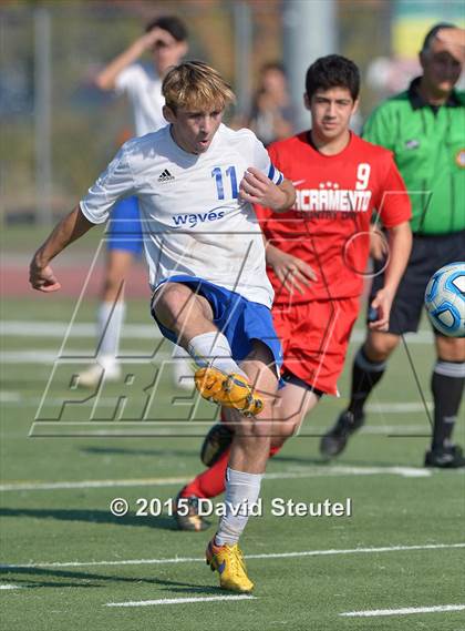 Thumbnail 1 in Sacramento Country Day vs. Sacramento Waldorf (CIF SJS D7 Final) photogallery.