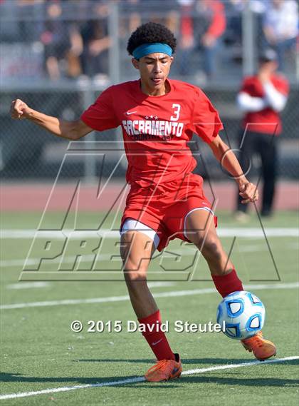 Thumbnail 1 in Sacramento Country Day vs. Sacramento Waldorf (CIF SJS D7 Final) photogallery.