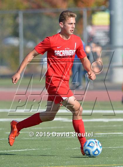 Thumbnail 3 in Sacramento Country Day vs. Sacramento Waldorf (CIF SJS D7 Final) photogallery.