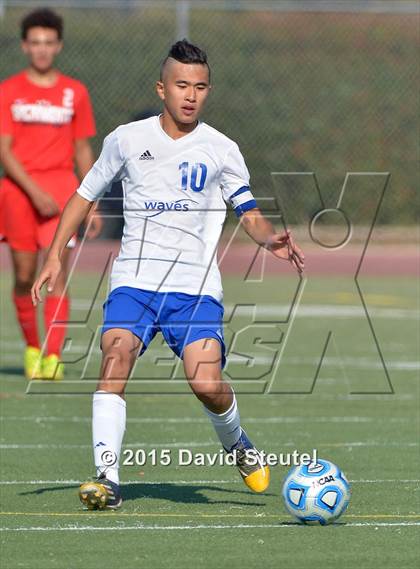 Thumbnail 3 in Sacramento Country Day vs. Sacramento Waldorf (CIF SJS D7 Final) photogallery.