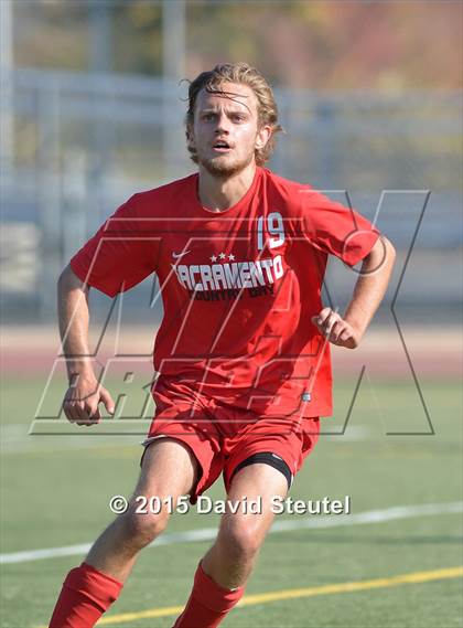 Thumbnail 2 in Sacramento Country Day vs. Sacramento Waldorf (CIF SJS D7 Final) photogallery.