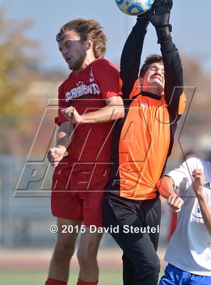 Thumbnail 3 in Sacramento Country Day vs. Sacramento Waldorf (CIF SJS D7 Final) photogallery.