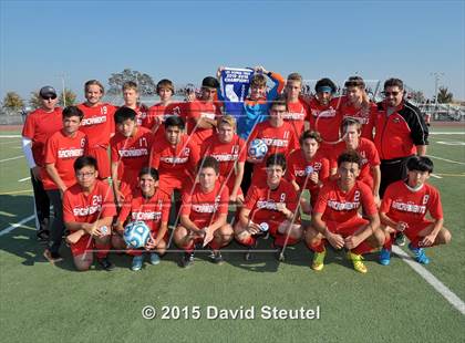 Thumbnail 1 in Sacramento Country Day vs. Sacramento Waldorf (CIF SJS D7 Final) photogallery.