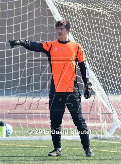 Thumbnail 2 in Sacramento Country Day vs. Sacramento Waldorf (CIF SJS D7 Final) photogallery.