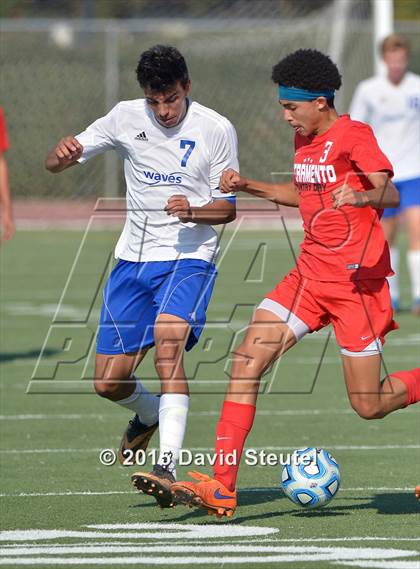 Thumbnail 1 in Sacramento Country Day vs. Sacramento Waldorf (CIF SJS D7 Final) photogallery.