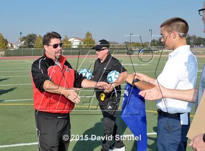 Thumbnail 2 in Sacramento Country Day vs. Sacramento Waldorf (CIF SJS D7 Final) photogallery.