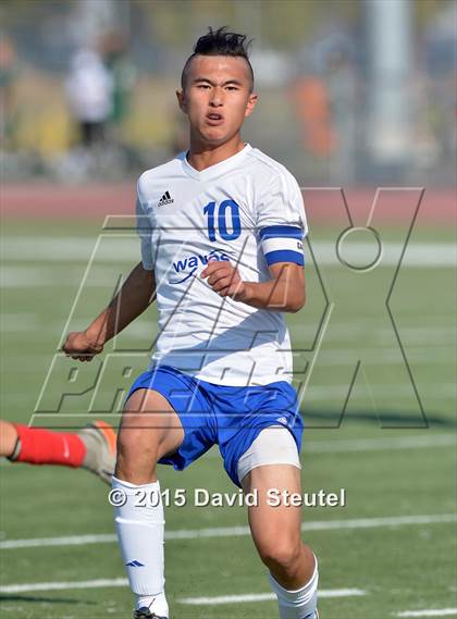 Thumbnail 3 in Sacramento Country Day vs. Sacramento Waldorf (CIF SJS D7 Final) photogallery.