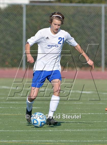Thumbnail 3 in Sacramento Country Day vs. Sacramento Waldorf (CIF SJS D7 Final) photogallery.