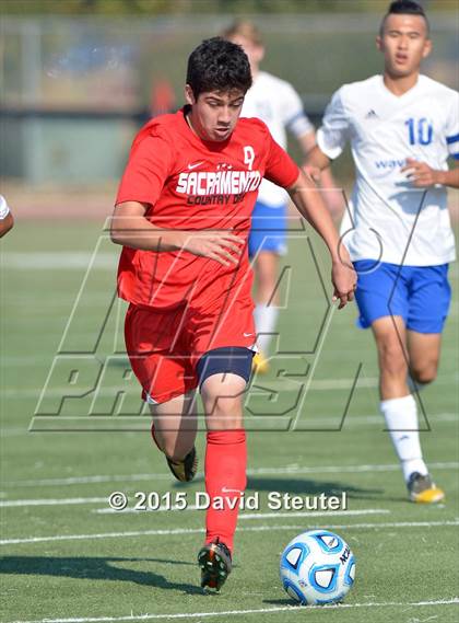 Thumbnail 1 in Sacramento Country Day vs. Sacramento Waldorf (CIF SJS D7 Final) photogallery.