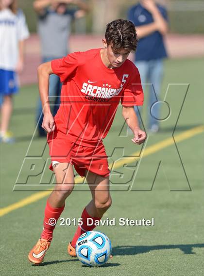 Thumbnail 2 in Sacramento Country Day vs. Sacramento Waldorf (CIF SJS D7 Final) photogallery.