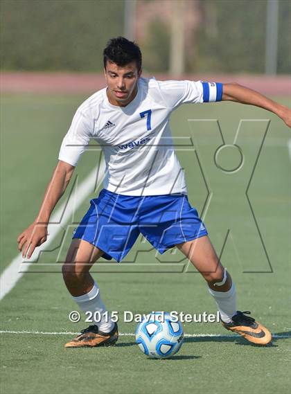 Thumbnail 3 in Sacramento Country Day vs. Sacramento Waldorf (CIF SJS D7 Final) photogallery.