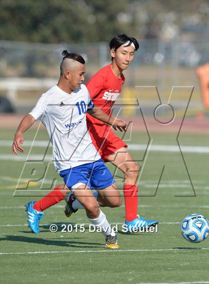 Thumbnail 3 in Sacramento Country Day vs. Sacramento Waldorf (CIF SJS D7 Final) photogallery.