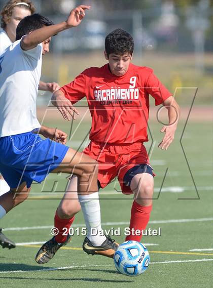 Thumbnail 2 in Sacramento Country Day vs. Sacramento Waldorf (CIF SJS D7 Final) photogallery.