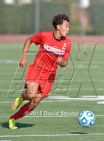 Thumbnail 1 in Sacramento Country Day vs. Sacramento Waldorf (CIF SJS D7 Final) photogallery.