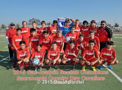 Thumbnail 2 in Sacramento Country Day vs. Sacramento Waldorf (CIF SJS D7 Final) photogallery.