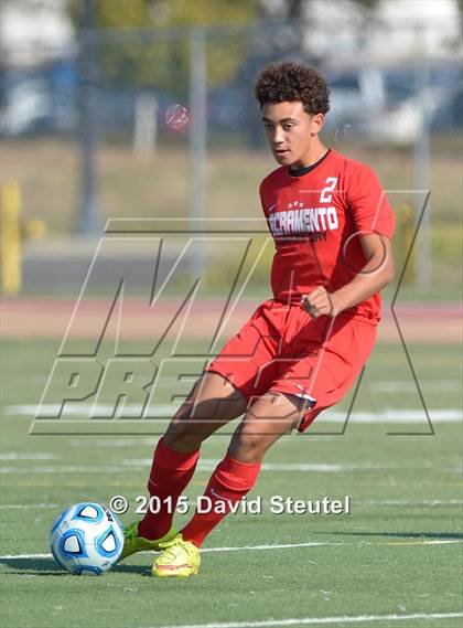 Thumbnail 1 in Sacramento Country Day vs. Sacramento Waldorf (CIF SJS D7 Final) photogallery.