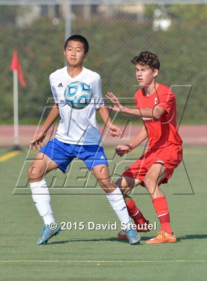 Thumbnail 1 in Sacramento Country Day vs. Sacramento Waldorf (CIF SJS D7 Final) photogallery.