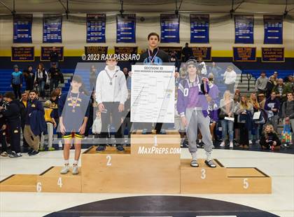 Thumbnail 3 in Section XI Division II Championships Finals and Podiums photogallery.