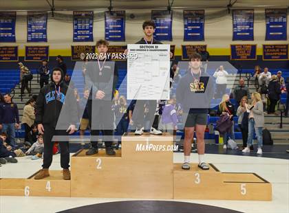 Thumbnail 2 in Section XI Division II Championships Finals and Podiums photogallery.