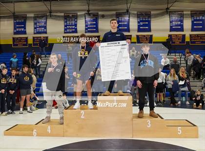 Thumbnail 2 in Section XI Division II Championships Finals and Podiums photogallery.