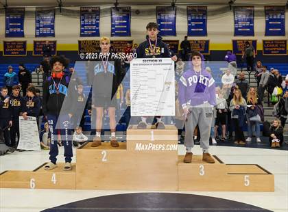 Thumbnail 2 in Section XI Division II Championships Finals and Podiums photogallery.