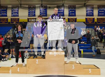 Thumbnail 3 in Section XI Division II Championships Finals and Podiums photogallery.