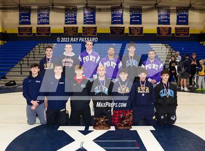 Thumbnail 1 in Section XI Division II Championships Finals and Podiums photogallery.