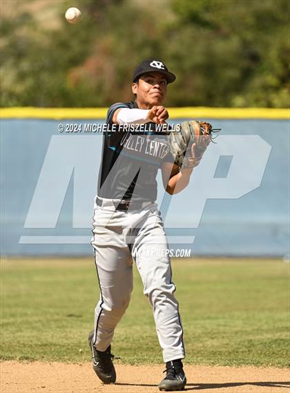 Thumbnail 3 in University City vs Valley Center(CIF SDS Division 4 Semifinal) photogallery.