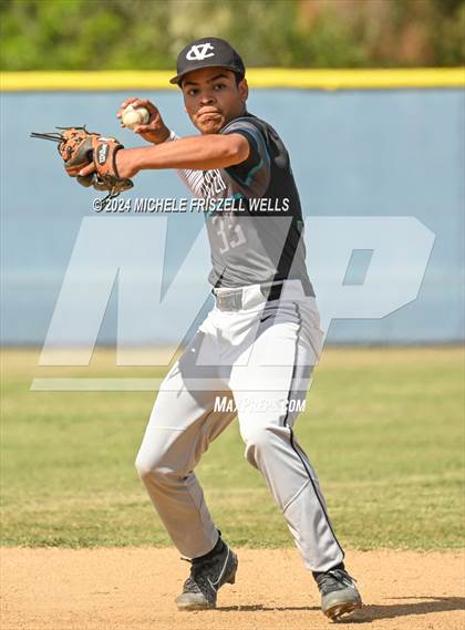 Thumbnail 2 in University City vs Valley Center(CIF SDS Division 4 Semifinal) photogallery.